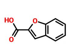 苯并呋喃-2-​羧酸CAS号：496-41-3