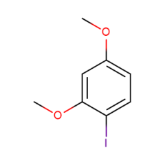 1-iodo-2,4-dimethoxybenzene CAS号：20469-63-0 