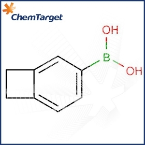  4-bicyclo[4.2.0]octa-1(6),2,4,7-tetraenylboronic acid CAS号：195730-31-5