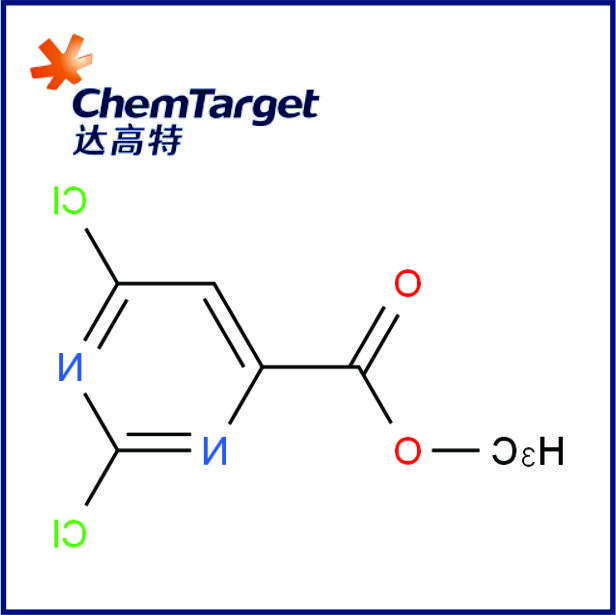 2,6-二氯嘧啶-4-甲酸甲酯 CAS号: 6299-85-0