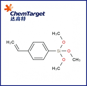 (4-Ethenylphenyl) trimethoxy-Silane  18001-13-3