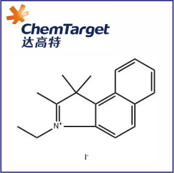 3-Ethyl-1,1,2-trimethyl-1H-benzo[e]indol-3-iumIodide 80566-25-2