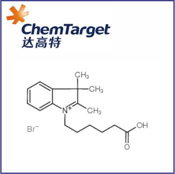 1-(5-Carboxypentyl)-2,3,3-trimethylindoleninium bromide  171429-43-9